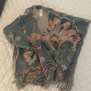 Anthropologie kimono shawl